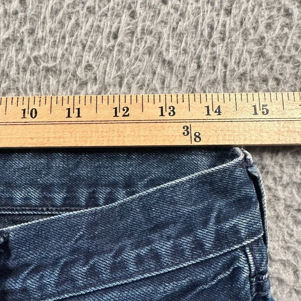 Simon Miller Men's Selvedge Narrow‎ Jeans Dark Wash 29x32 Made In USA Button Fly